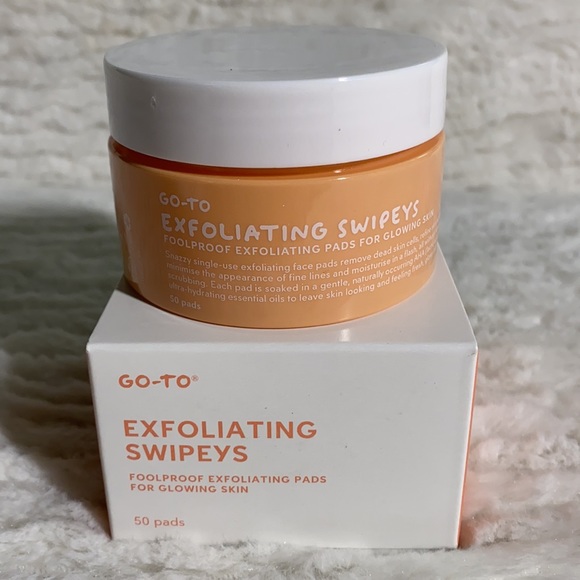 Go-To Exfoliating Swipeys, exfoliating pads - Picture 2 of 6